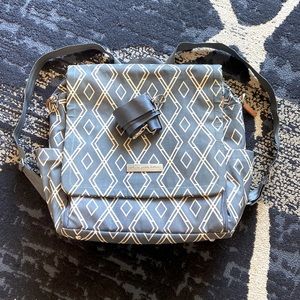 petunia pickle bottom Glazed Boxy Backpack Indigo - Used but in great condition